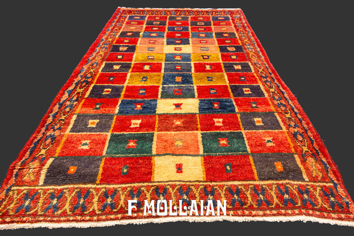 Gabbeh Rug Bakhtiari n°:154825